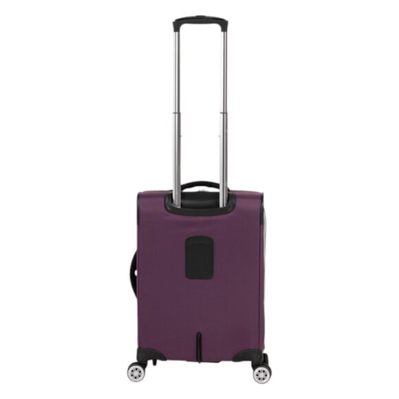 LONDON FOG 20in Coventry Softside Carry-on Spinner - Picture 2 of 4